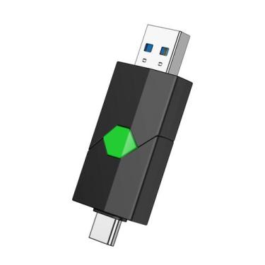 Imagem de Unidade flash USB K&ZZ 128GB USB 3.0 tipo C para smartphone