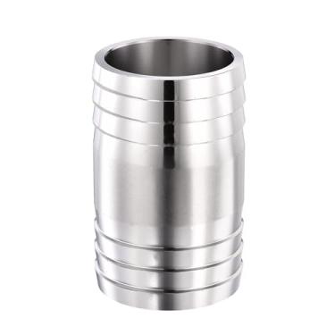 Imagem de HARFINGTON 1 peça de barras sextavadas de aço inoxidável de 5/20.3 cm a 5/20.3 cm para montagem de farpa de metal para impressão 3D, compressor de ar, máquina CNC, matrizes