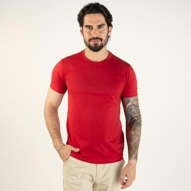 Imagem de Camiseta Acostamento Wolf Escrita Vermelha-Masculino