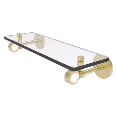Imagem de Allied Brass CV-1-16 Clearview Collection Prateleira de vidro de 40,6 cm, bronze acetinado