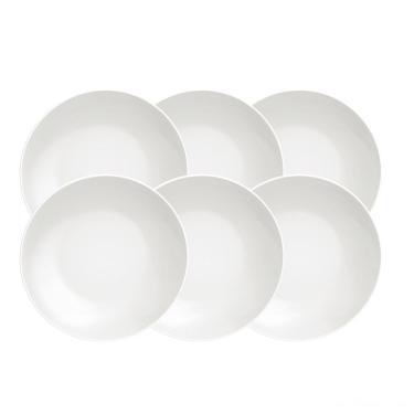 Imagem de Kit Prato Fundo Tramontina Sophia Em Porcelana Decorada 22 Cm 06 Peças Tramontina
