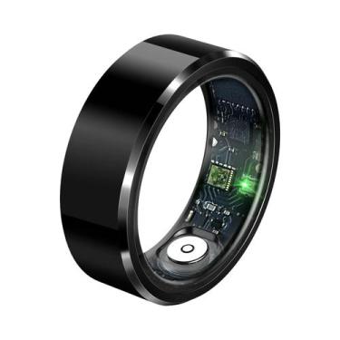 Imagem de Anel Inteligente Unissex à Prova d'Água - Monitor de Frequência Cardía