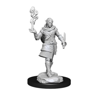 Imagem de Critical Role Unpainted Miniatures: W1 Pallid Elf Rogue and Bard Male