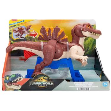 Imagem de Boneco - Dinossauro Rebirth Spinosaurus Corredor MATTEL