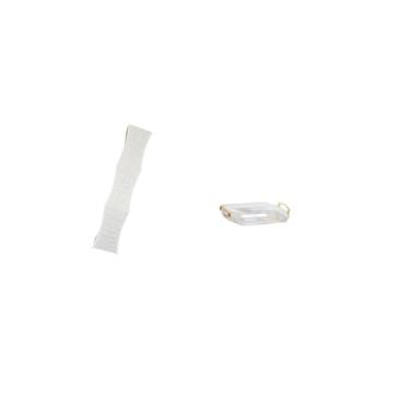 Imagem de Fenteer Abajur de Chão de Papel para Sala de Estar E Bandeja Organizadora Retangular Nórdica para Decoração de Sala de Jantar, Escritório, Casa E Quarto.