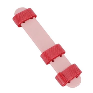 Imagem de Keenso Auxílio para Prática de Pulso de Violino, Ferramenta de Prática de Pulso de Violino para Iniciantes Com Gancho Ajustável e Alça de Laço, Formato e Posição Correta da Mão (Rosa)