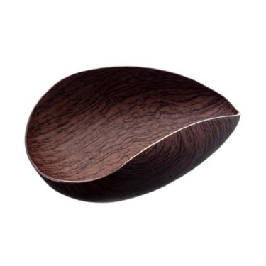 Imagem de ＫＬＫＣＭＳ Dosador de Grãos de Café, Bandeja para Dose Única, Recipiente para Dosagem de Grãos de Café para Bar, Cozinha, Restaurante e Uso Doméstico, Cor Do Grão Da Madeira