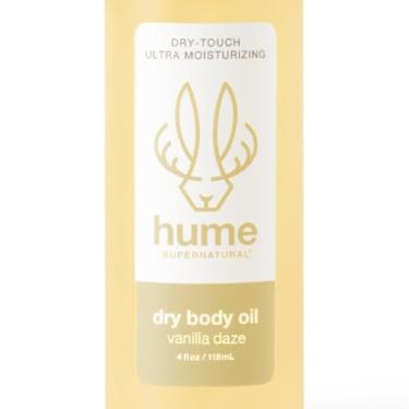 Imagem de HUME SUPERNATURAL Spray De Óleo Corporal Seco - Óleo Hidratante Para Pele Seca, Óleos Corporais Pós-Banho Para Mulheres E Homens, Nutritivos, Hidratantes, Brilhantes, Probióticos, Vanilla Daze, 1 Pa