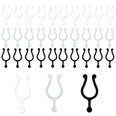 Imagem de Dispensador à prova de vazamento, clipe de bloqueio, dispensador de loção, braçadeira de plástico para loção e xampu, frascos de óleo de limpeza