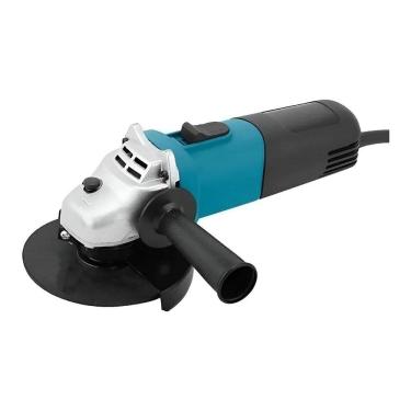 Imagem de Esmerilhadeira Angular Importway Iwea De 60 Hz Azul 820 W +