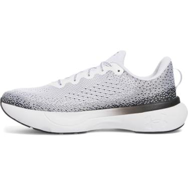 Imagem de Under Armour Tênis masculino Infinite, (109) Branco/Preto/Branco, 44