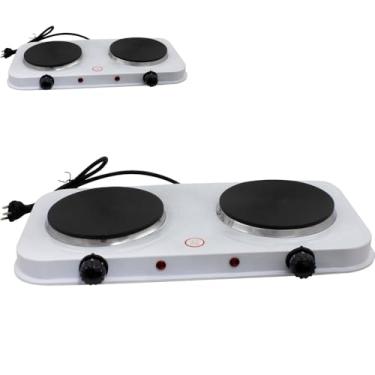 Imagem de Fogão Portátil Elétrico 2 Bocas - 2.000 Watts - 110v