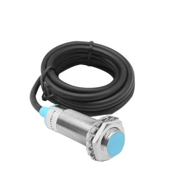 Imagem de Interruptor de proximidade indutivo Classe A ALJ18A3-5 Sensor de interruptor de proximidade com efeito NPN PNP NO 3 fios