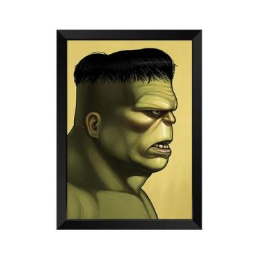 Imagem de Quadro Decorativo Hulk Poster com acrílico a4 - Kolor