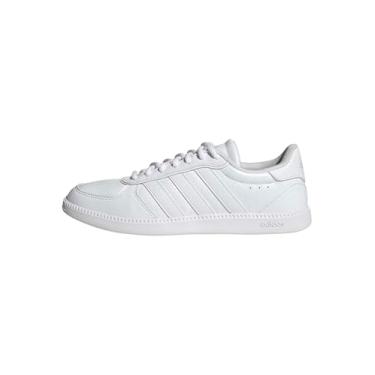Imagem de adidas Tênis feminino Breaknet Sleek, Branco/Branco (2024), 41