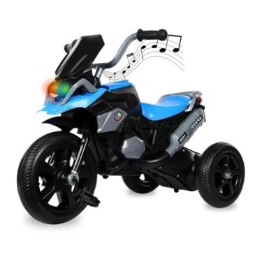 Imagem de Triciclo Motoca Infantil de Passeio com Pedal 3 Rodas Brinquedo com Música