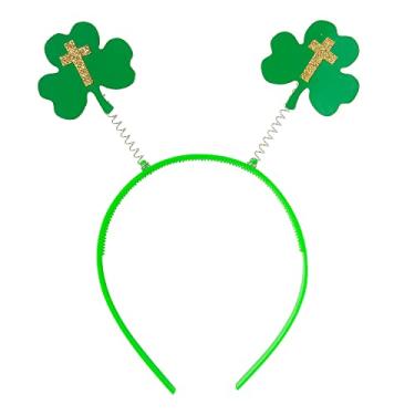 Imagem de Fun Express Boppers religiosos de cabeça de trevo do Dia de São Patrício, 12 peças