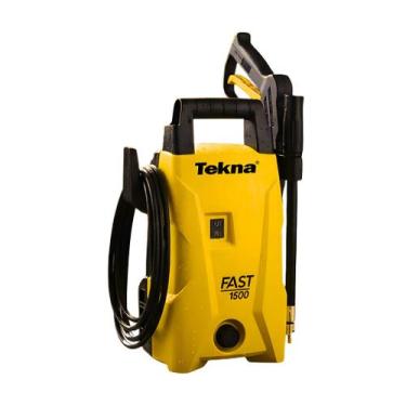 Imagem de Lavadora Alta Pressão 1400w Potente 1500 PSI Lavar Moto Carro Calçada 