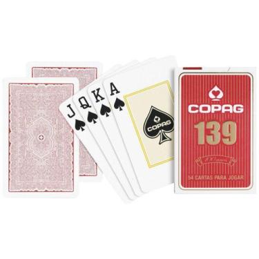 Imagem de Jogo Baralho  - Cartucho Copag