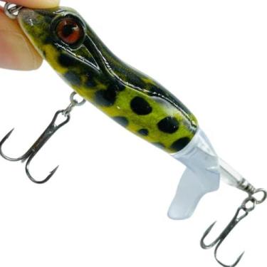 Imagem de Isca Artificial Frog Popper Whopper 9.5cm 11gr Cor04 - H FIshing