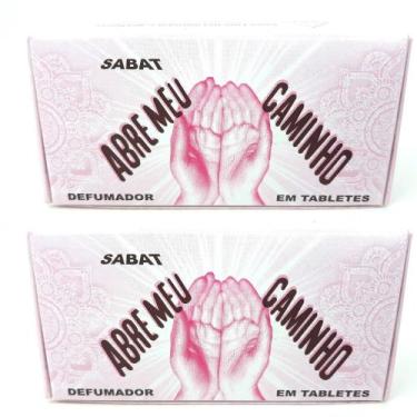 Imagem de Defumador Abre Meu Caminho Tablete Defumação Espiritual Limpeza Amor K