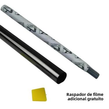 Imagem de Película De Escurecimento Para Janelas De Carro Preta 3Mx50CM Protetor