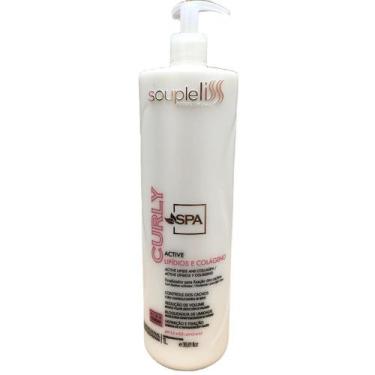 Imagem de Ativador De Cachos Spa Curly Active Soupleliss 1000ml - Souple Liss