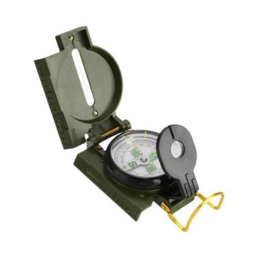 Imagem de Bússola De Metal À Prova d'Água De Alta Precisão Para Esportes Ao Ar L