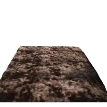 Imagem de Tapete Para Sala Quarto Peludo Felpudo 2,00x1,50M (Marrom)