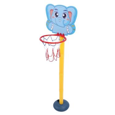 Imagem de Hztyyier Conjunto de Cesta de Basquete Pequena para Crianças, Robusto e Resistente para Brincadeiras No Jardim de Infância