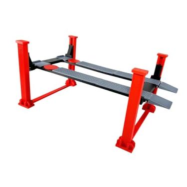 Imagem de Esquirla Plataforma elevatória em miniatura para RC, suporte de trabalho portátil para carros em escala 1/18, Quatro Posts