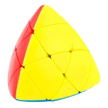 Imagem de Cubo Profissional Pirâmide Brinquedo Distração 3x3x3
