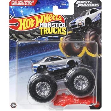 Imagem de Hot Wheels - 1:64 - Skyline - Velozes e Furiosos - Monster Trucks - JDP79