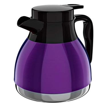 Imagem de Bule Térmico liverpool Euro Roxo 0.6L, Euro Home