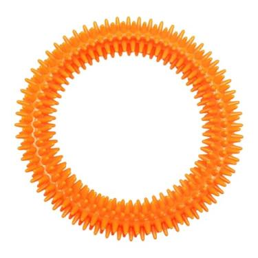 Imagem de Almencla Anel Sensorial com Pontas, Pulseira Anti-, Anel de Acupressão, Brinquedo Sensorial Reutilizável para Massagem e Desenvolvimento Infantil em, Laranja