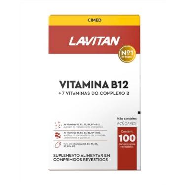 Imagem de Lavitan Vitamina B12 C/100 Comprimidos