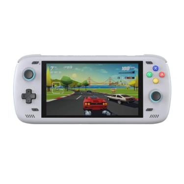 Imagem de AYN Odin 2 Pro Android Handheld Gaming com CPU Octa-core Snapdragon 8 Gen 2 de alto desempenho, GPU Adreno 740, 12 GB de RAM, 256 GB de armazenamento, tela 1080p de 6 polegadas, Wi-Fi 7, Android 13