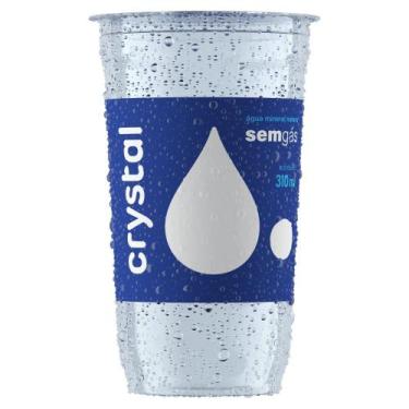 Imagem de Água Mineral Sem Gás Copo Crystal 310ml