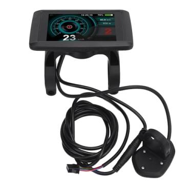 Imagem de RiToEasysports Display LCD, Painel de Exibição LCD Com Tela Tft Retroiluminada Colorida de 3,5 Polegadas Compatível para Scooter de Bicicleta Elétrica