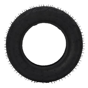 Imagem de Garosa Pneu de Reposição para Carrinho de 14 Polegadas, Pneu Inflável de Borracha para Carrinho de Jardim Com Design de Banda de Rodagem Larga para de Mão Soprador de Neve, Kart, Veículos para Todos
