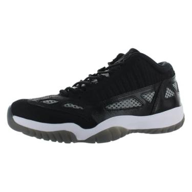 Imagem de Nike Tênis masculino Air Jordan 11 Retro Low LE, Preto/Preto/Branco/Preto Escuro, 44