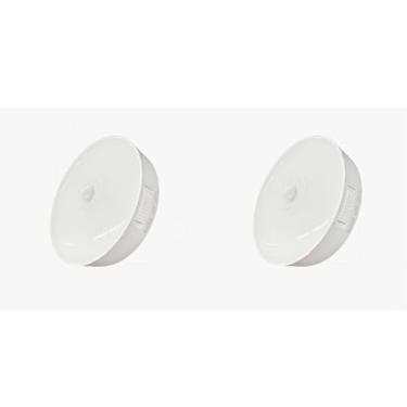 Imagem de KIT Luminárias Led Sem fio Bateria integrada com Sensor Presença recarregável COM LUZ FRIO/QUENTE(Duas Color Luz-KIT2)