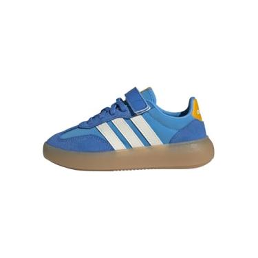 Imagem de adidas Tênis infantil unissex Barreda Decode, Lucid Aquamarine/Off White/Collegiate Gold, 17