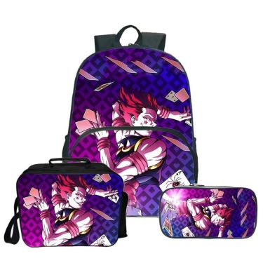Imagem de Conjunto de mochilas JoJos Bizarre Adventure Anime com impressão 3D