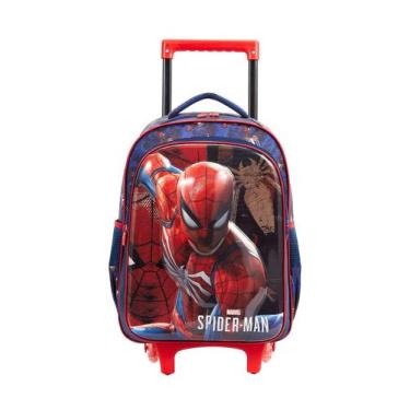 Imagem de Mochila De Rodinha Spider-Man Homem Aranha 13370 - Xeryus