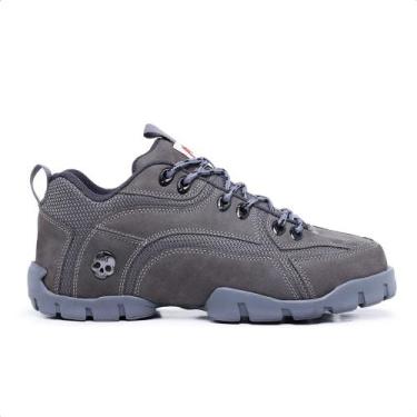 Imagem de Tênis Adventure Masculino Masterfeet FL2 Cinza, 40