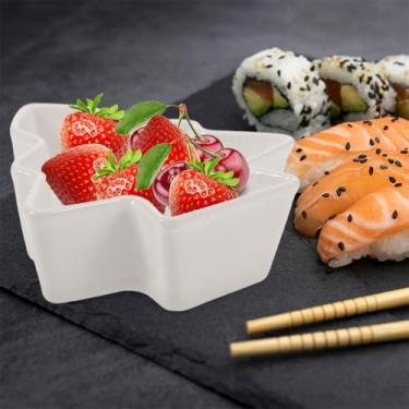 Imagem de 2 Unidades Molho De Natal Bandejas De Aperitivos Bandeja De Árvore De Natal Prato De Nozes Tigelas De Coração Pratos De Férias Prato De Aperitivo Branco Cerâmica Porca Doméstico