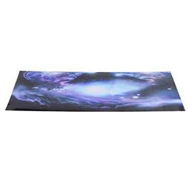 Imagem de aqxreight Aquário Paisagem Adesivo Cartaz Pvc Tanque de Peixes Pintura Adesivo Universo Estrelas Decoração Boa Decoração é Sem Impermeável Brilhante e Material Impermeável Transparente Transparência
