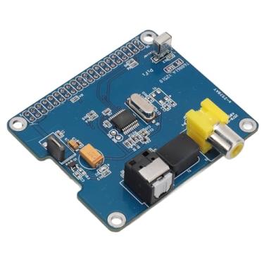 Imagem de Ymiko Placa de Som de áudio Digital para 3 2 I2S SPDIF WM8804 Decodificador Com Suporte Infravermelho Módulo de Expansão de áudio de Alta Fidelidade para Projetos de Amplificador DIY