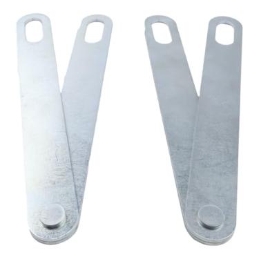 Imagem de HOLDWELL 2 peças de correias de dobradiça para porta traseira 3494077 compatíveis com Dodge Ram W150 D150 W250 D250 1972-1993